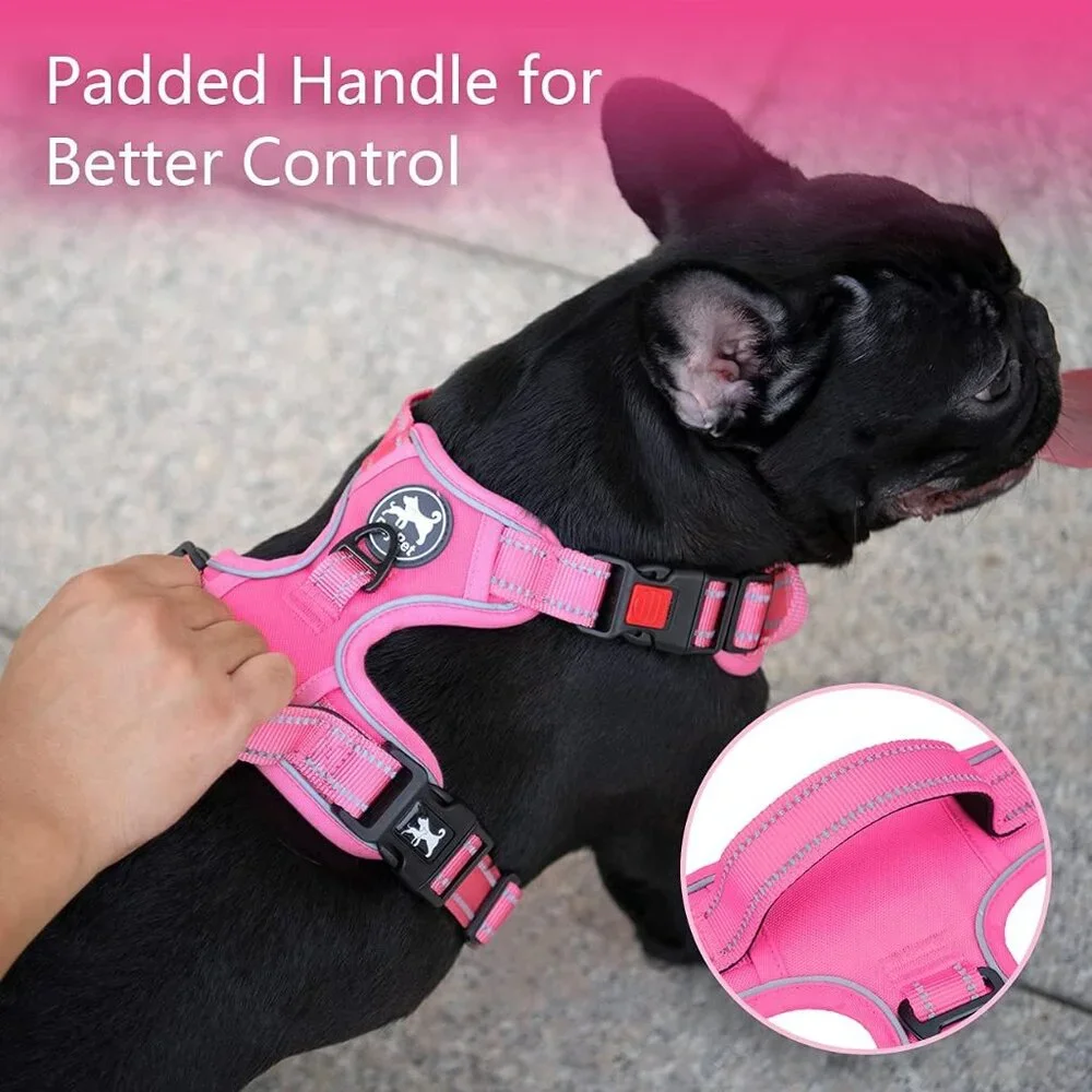 PoyPet No Pull Dog Harness, No Choke , Adjustable, Size XL